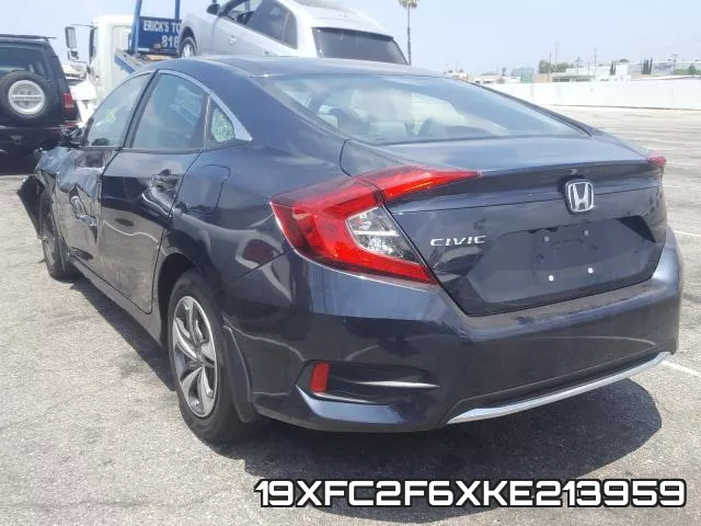 19XFC2F6XKE213959 фото 4