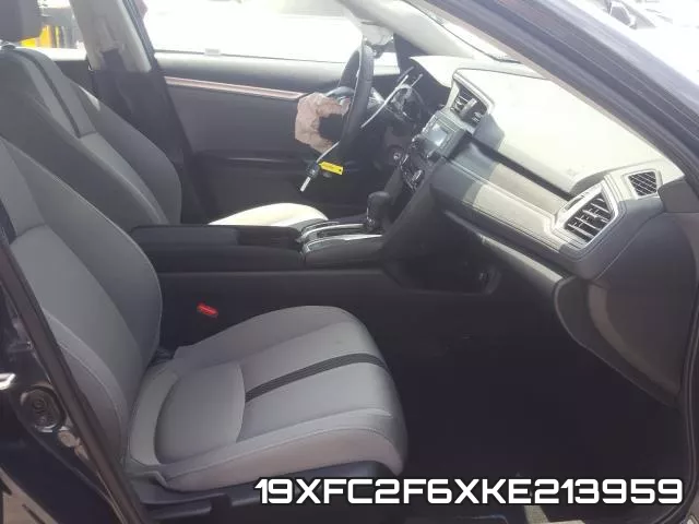 19XFC2F6XKE213959 фото 6