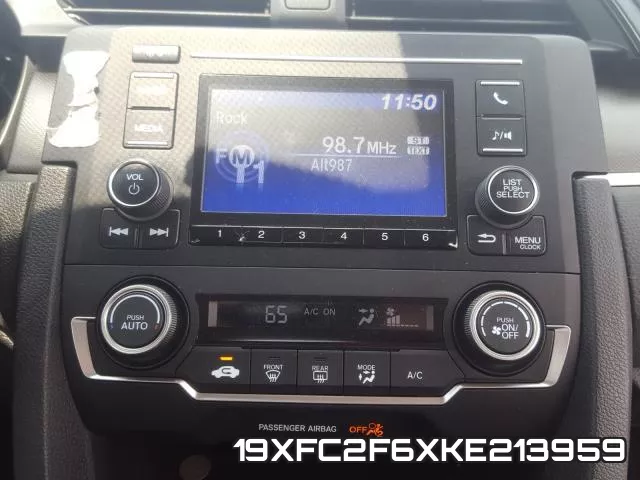 19XFC2F6XKE213959 фото 10