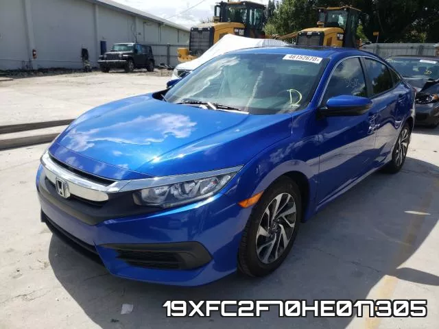 19XFC2F70HE017305 фото 3