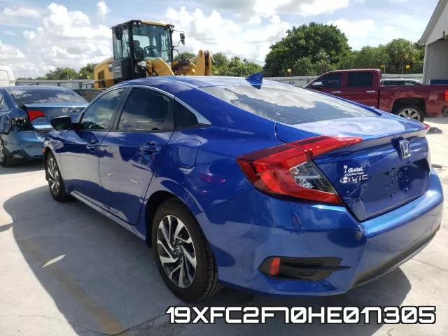 19XFC2F70HE017305 фото 4