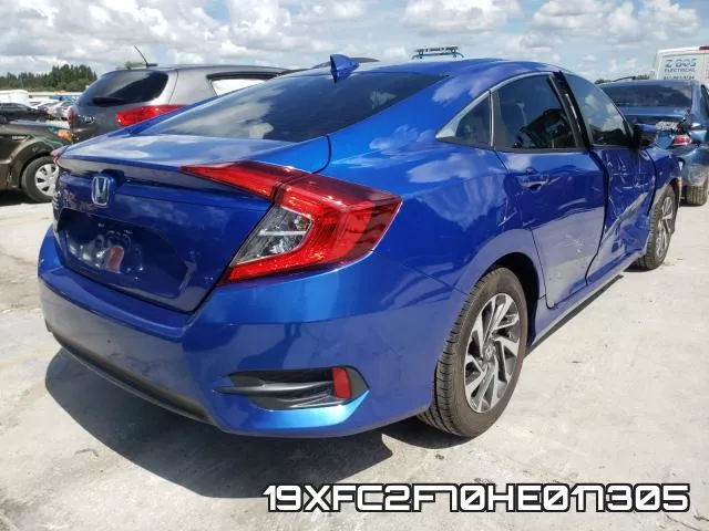 19XFC2F70HE017305 фото 5