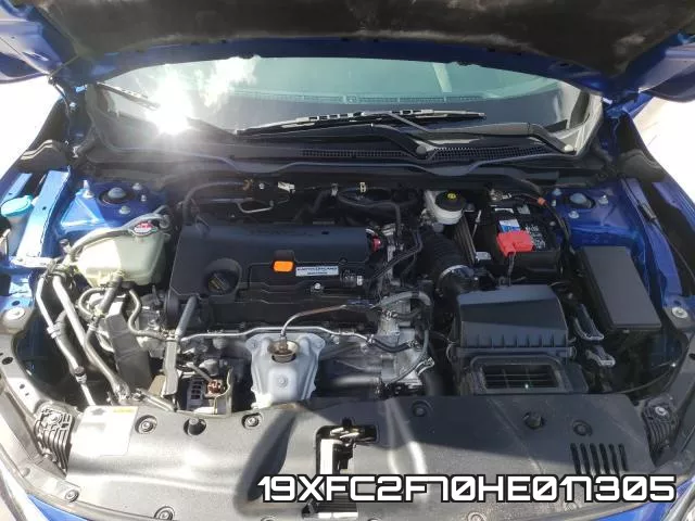 19XFC2F70HE017305 фото 8