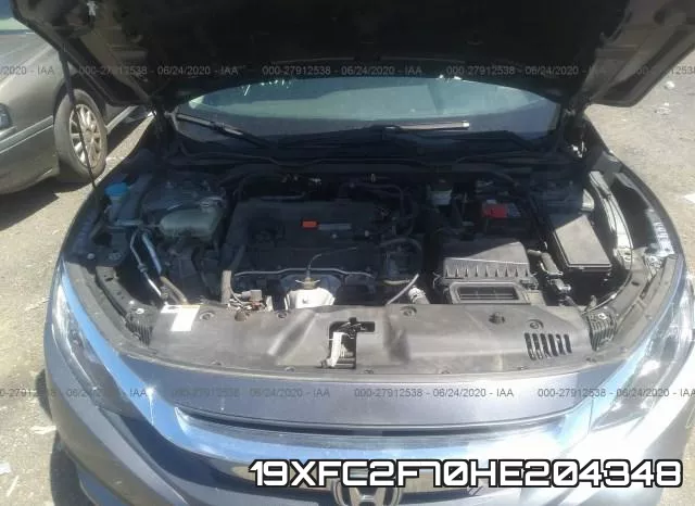 19XFC2F70HE204348 фото 2