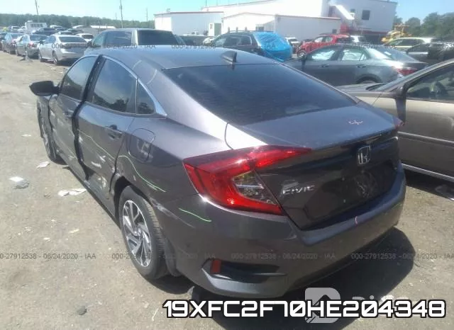 19XFC2F70HE204348 фото 4
