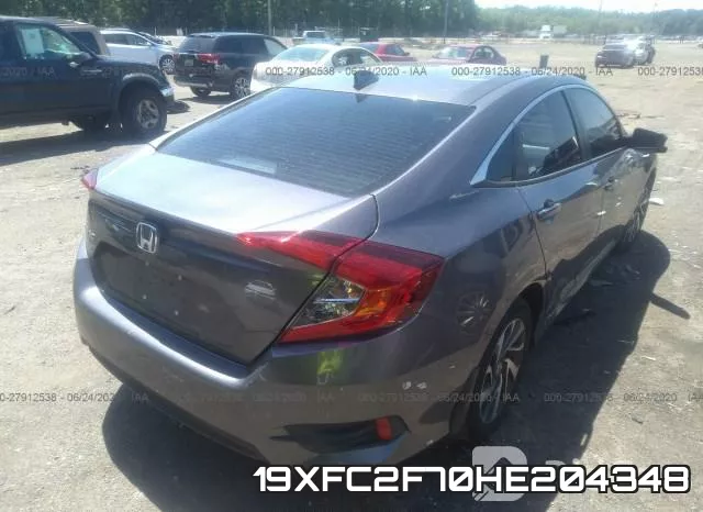 19XFC2F70HE204348 фото 5
