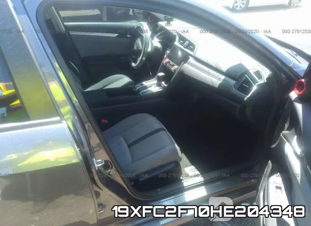19XFC2F70HE204348 фото 6