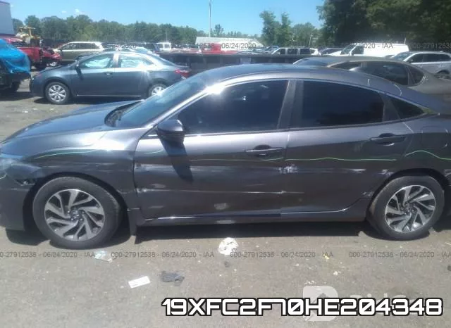 19XFC2F70HE204348 фото 7