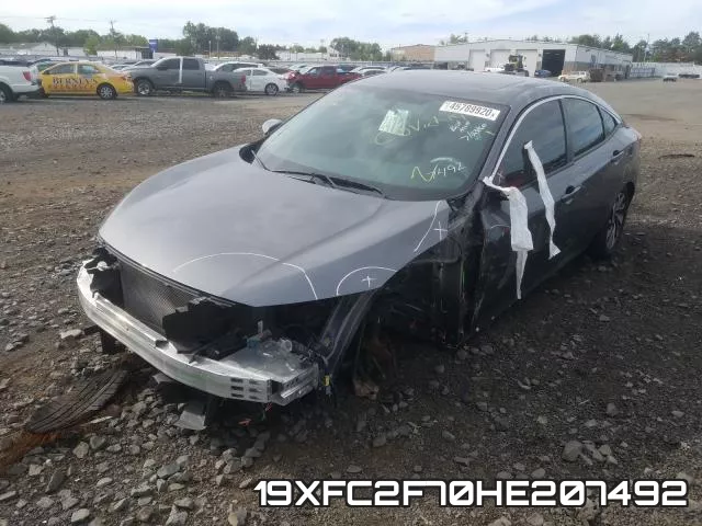 19XFC2F70HE207492 фото 3