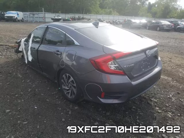 19XFC2F70HE207492 фото 4