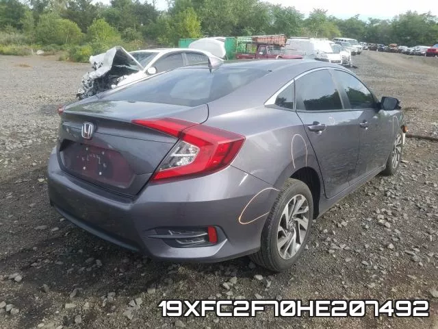 19XFC2F70HE207492 фото 5