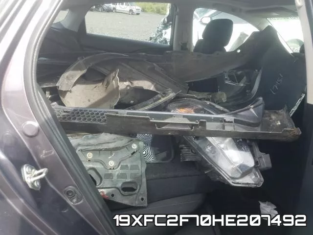 19XFC2F70HE207492 фото 7