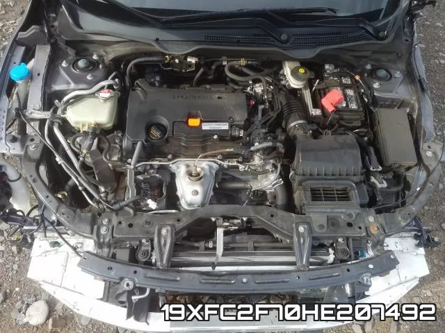 19XFC2F70HE207492 фото 8