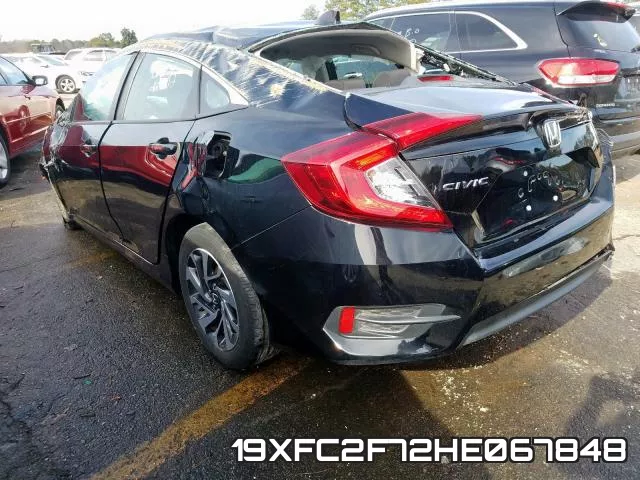 19XFC2F72HE067848 фото 4