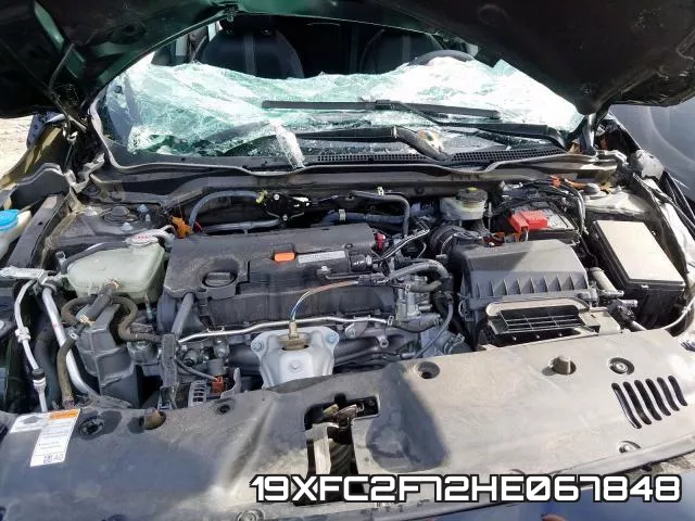 19XFC2F72HE067848 фото 8