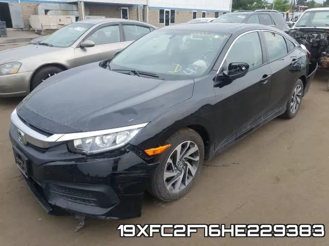 19XFC2F76HE229383 фото 3