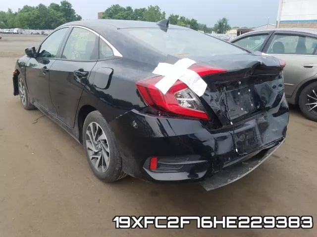 19XFC2F76HE229383 фото 4
