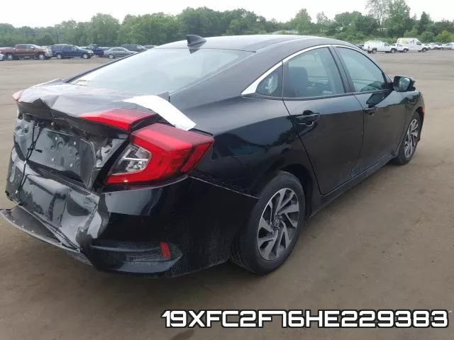19XFC2F76HE229383 фото 5