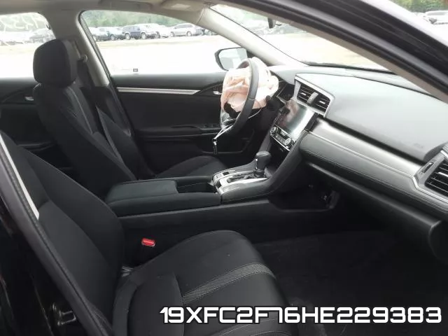 19XFC2F76HE229383 фото 6
