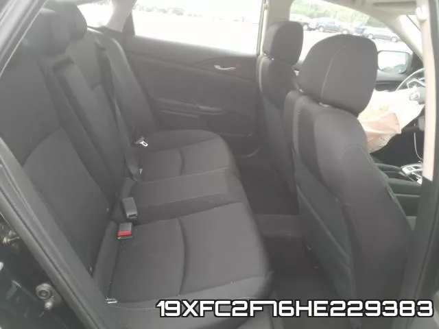 19XFC2F76HE229383 фото 7