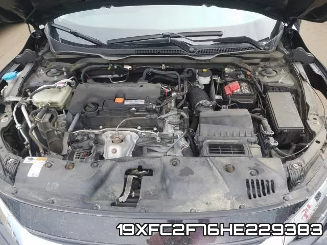 19XFC2F76HE229383 фото 8