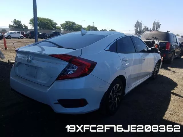 19XFC2F76JE208362 фото 5