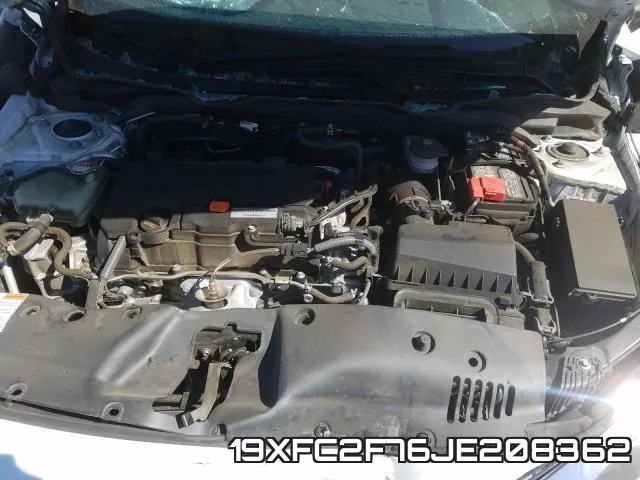 19XFC2F76JE208362 фото 8