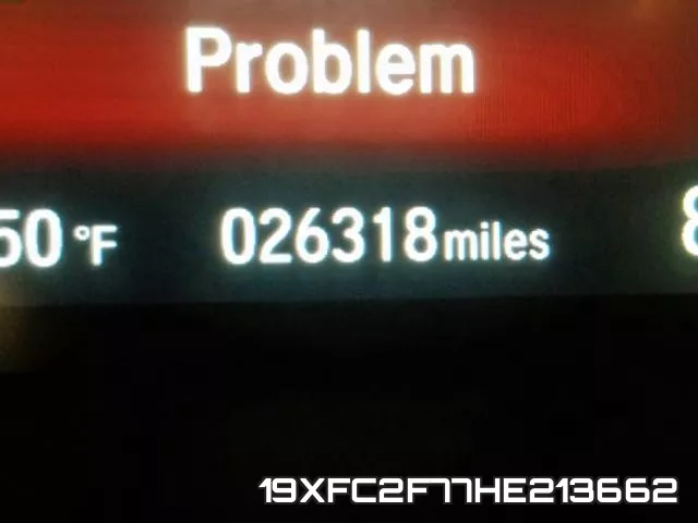 19XFC2F77HE213662 фото 9