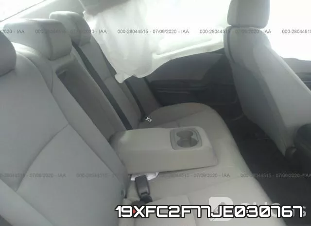 19XFC2F77JE030767 фото 9