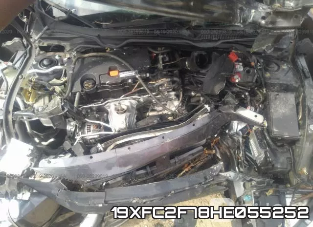 19XFC2F78HE055252 фото 2
