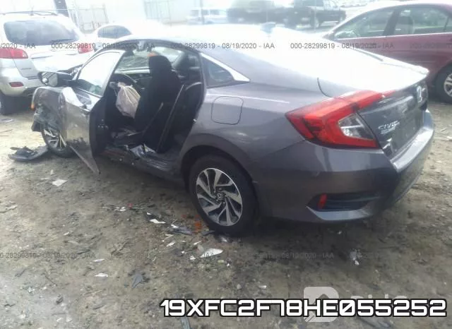 19XFC2F78HE055252 фото 4