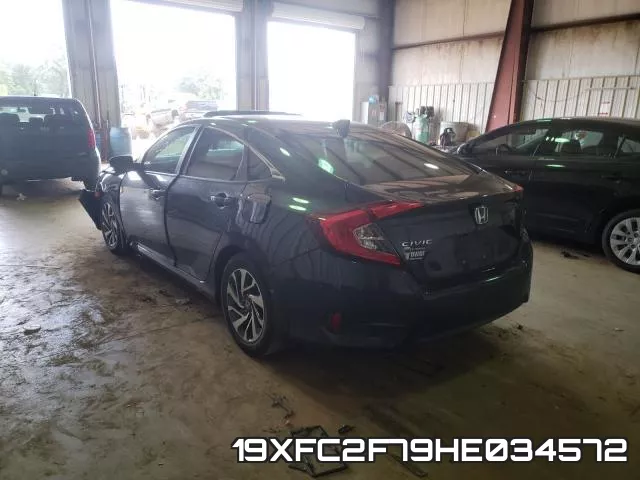 19XFC2F79HE034572 фото 4