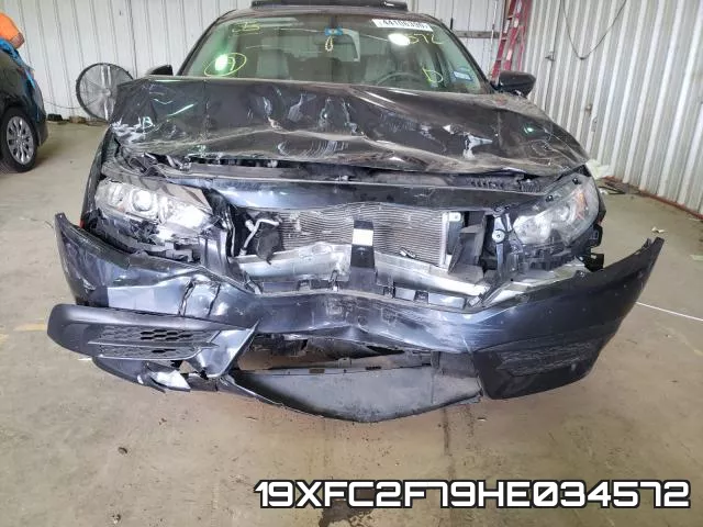 19XFC2F79HE034572 фото 10