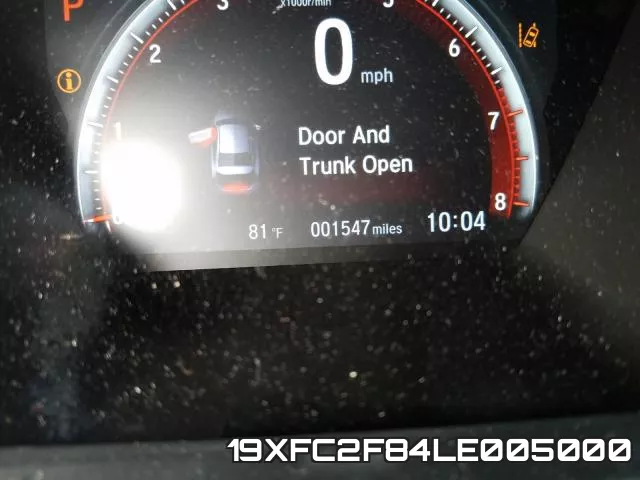 19XFC2F84LE005000 фото 9