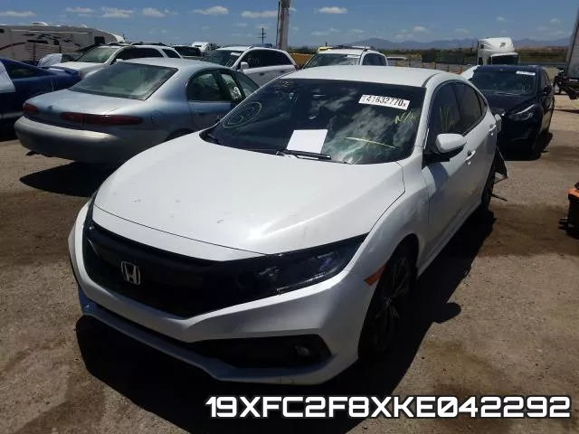 19XFC2F8XKE042292 фото 3