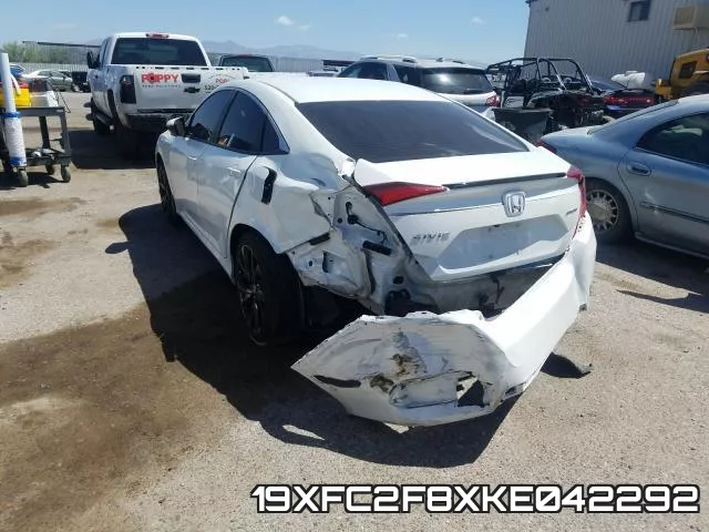 19XFC2F8XKE042292 фото 4