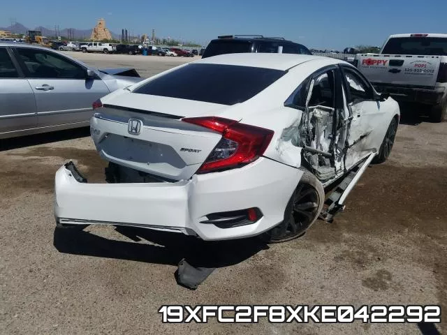 19XFC2F8XKE042292 фото 5