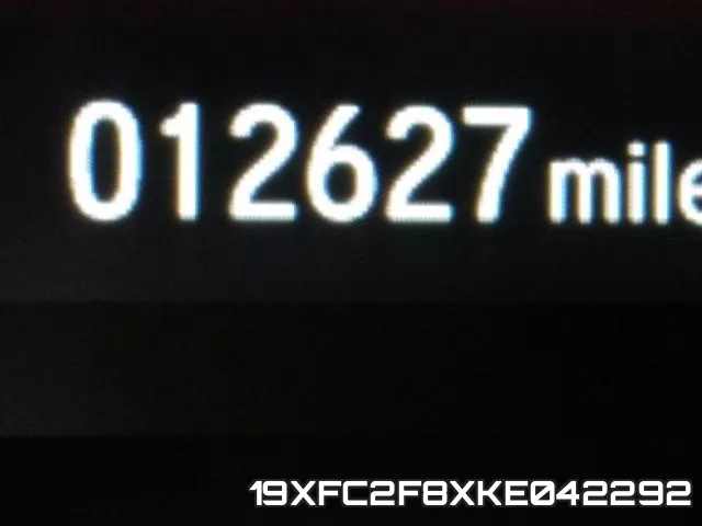 19XFC2F8XKE042292 фото 9