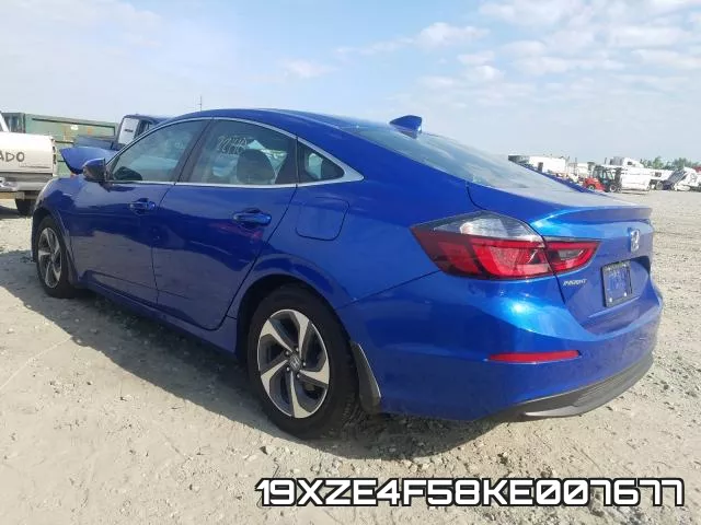 19XZE4F58KE007677 фото 4