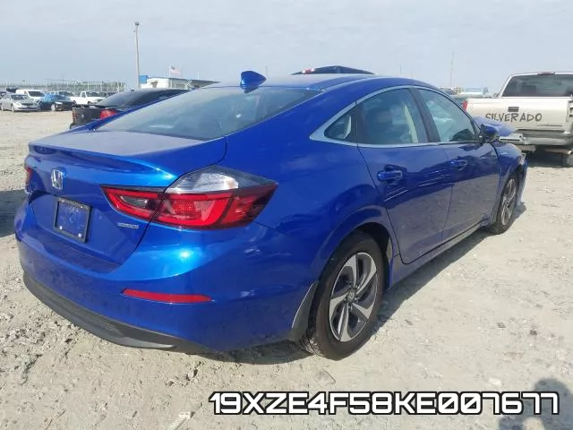19XZE4F58KE007677 фото 5
