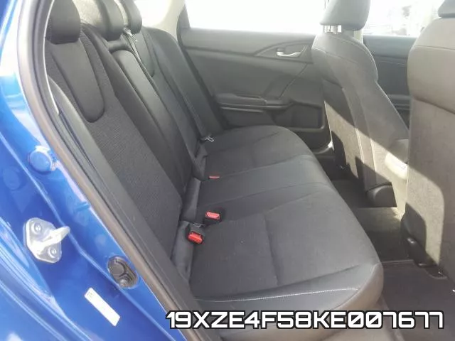 19XZE4F58KE007677 фото 7