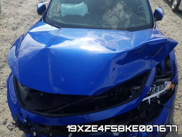 19XZE4F58KE007677 фото 8