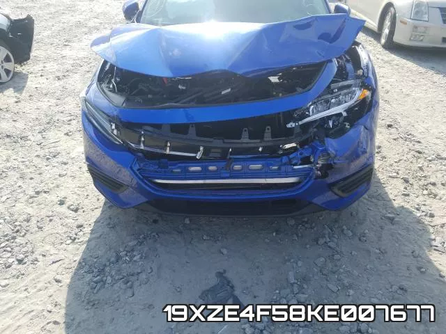 19XZE4F58KE007677 фото 10