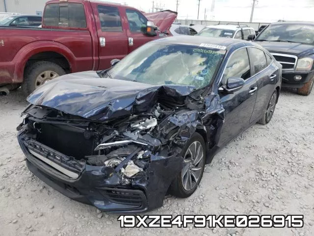 19XZE4F91KE026915 фото 3