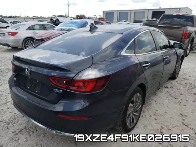 19XZE4F91KE026915 фото 5