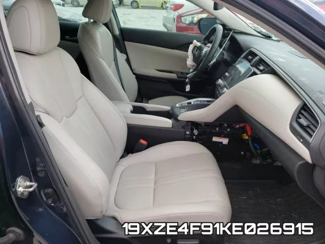19XZE4F91KE026915 фото 6