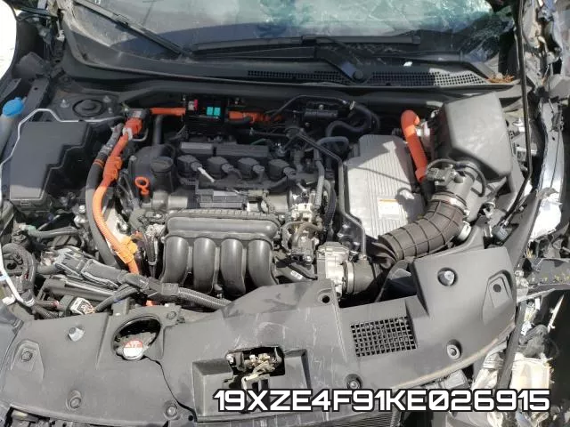 19XZE4F91KE026915 фото 8