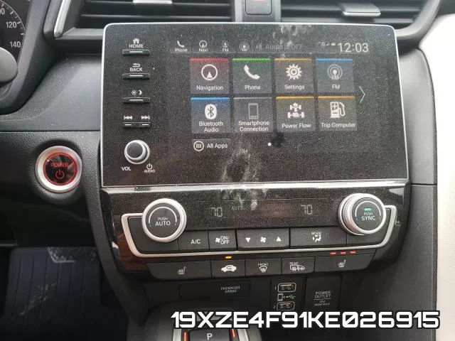 19XZE4F91KE026915 фото 10