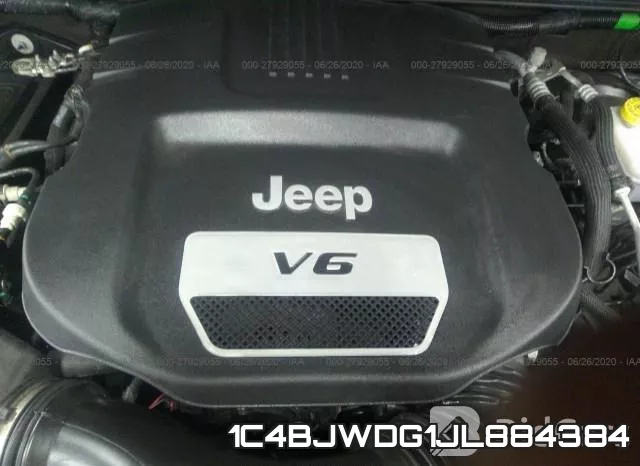 1C4BJWDG1JL884384 фото 2