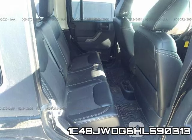 1C4BJWDG6HL590313 фото 9